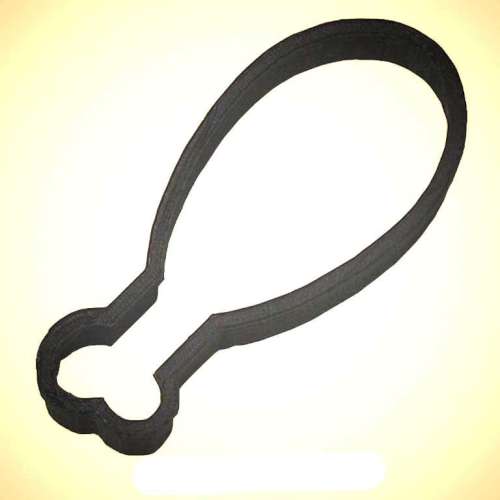 Chicken Drumstick Cookie Cutter
